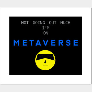 METAVERSE Posters and Art